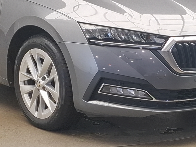 Skoda Octavia 2023 2.0 Tsi Vrs Estate Dsg Euro 6 Ss Blue #19