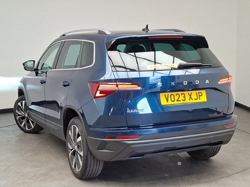 Skoda Karoq 1.5 Tsi Se L Dsg Blue #2