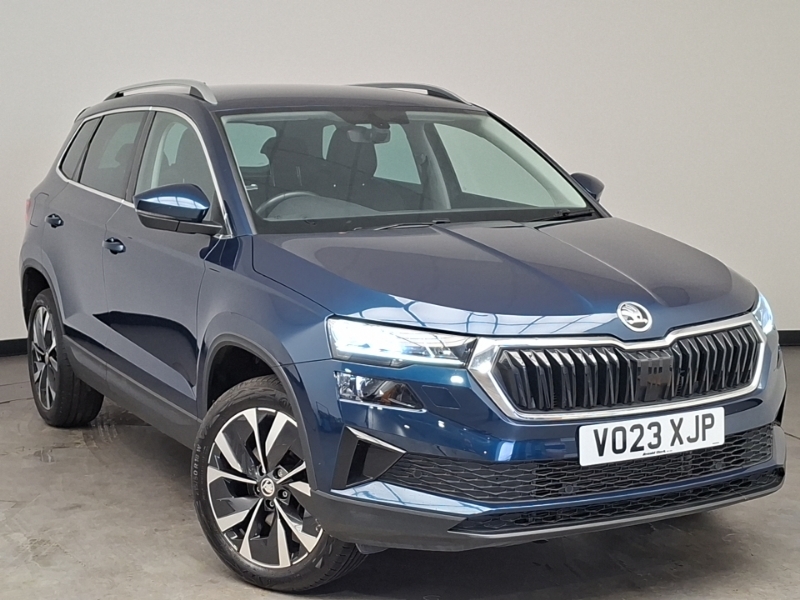 Skoda Karoq 1.5 Tsi Se L Dsg Blue