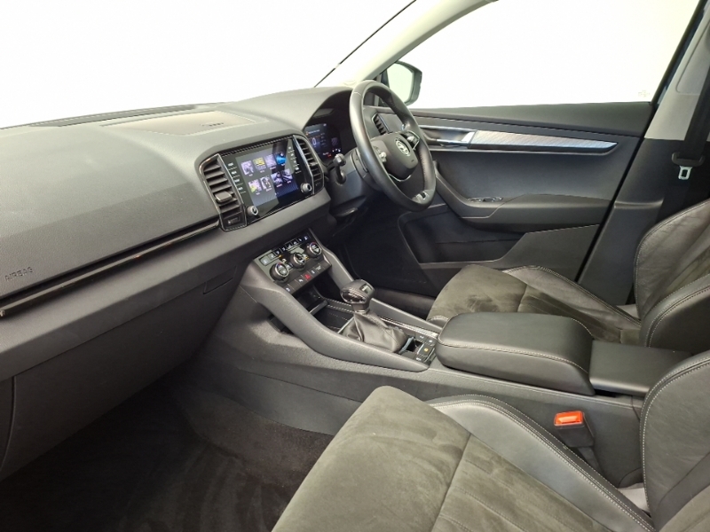 Skoda Karoq 1.5 Tsi Se L Dsg Blue #5