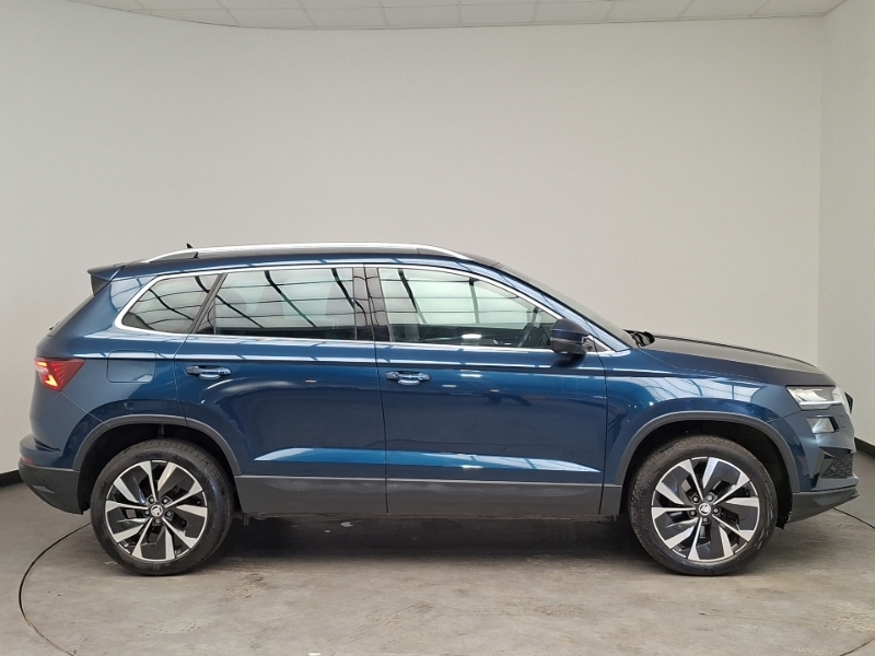 Skoda Karoq 1.5 Tsi Se L Dsg Blue #4