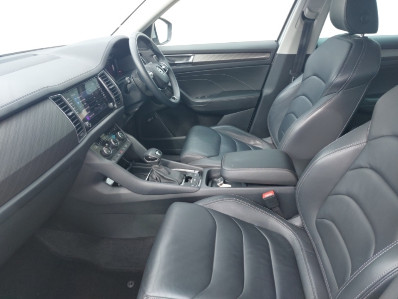 Skoda Kodiaq 1.5 Tsi Se L Executive Dsg 7 Seat Silver #5