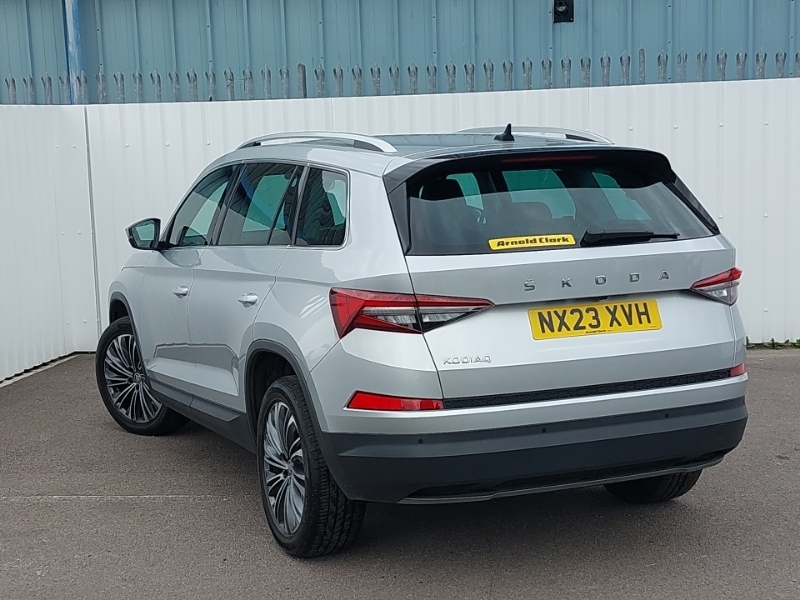 Skoda Kodiaq 1.5 Tsi Se L Executive Dsg 7 Seat Silver #2