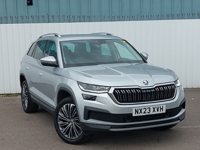 Skoda Kodiaq 1.5 Tsi Se L Executive Dsg 7 Seat Silver