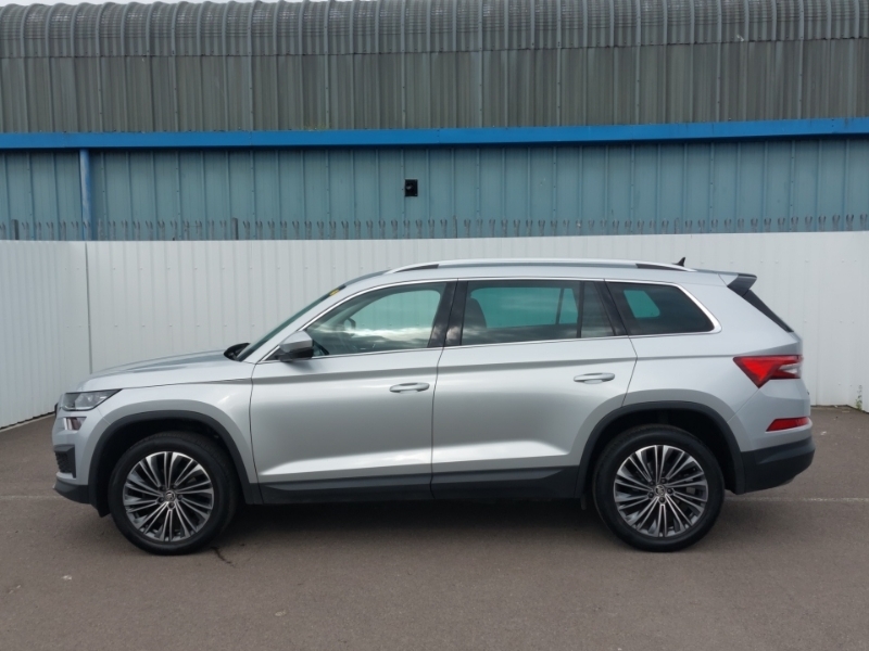 Skoda Kodiaq 1.5 Tsi Se L Executive Dsg 7 Seat Silver #4
