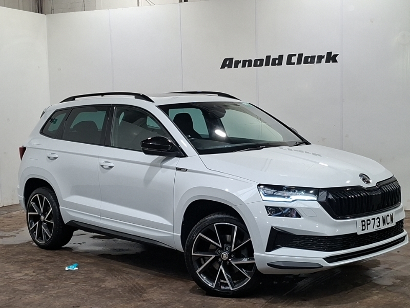Skoda Karoq Skoda Estate 2.0 Tdi Se L Silver #7