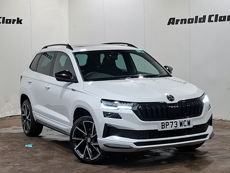 Skoda Karoq 1.5 Tsi Sportline Dsg White
