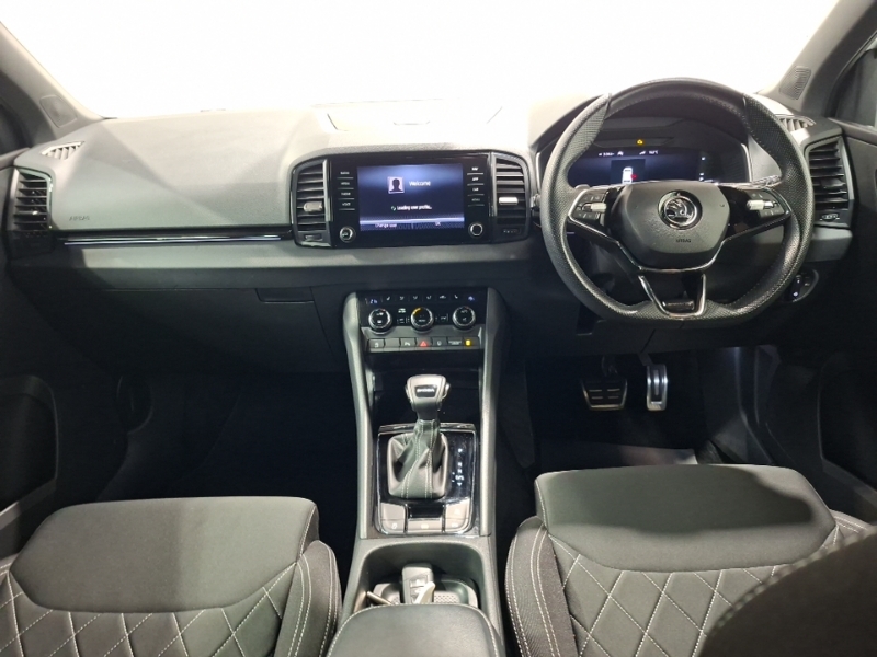 Skoda Karoq 1.5 Tsi Sportline Dsg White #3