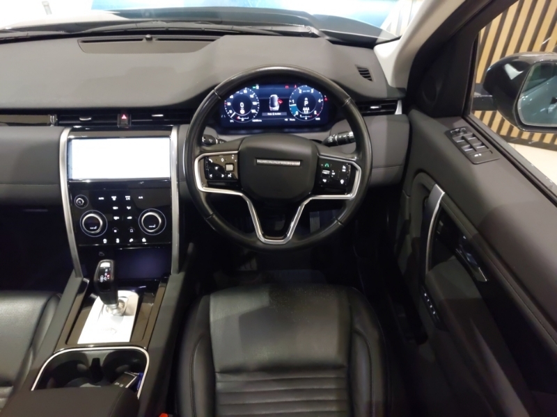 Land Rover Discovery Sport P300e 12.2Kwh R-dynamic Se Euro 6 Grey #8