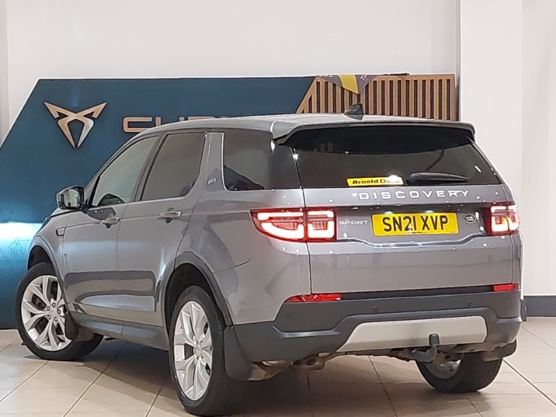 Land Rover Discovery Sport 2.0 D200 Se Grey #2