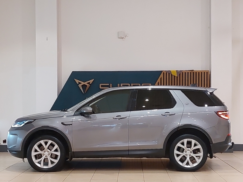 Land Rover Discovery Sport 2.0 D200 Se Grey #4