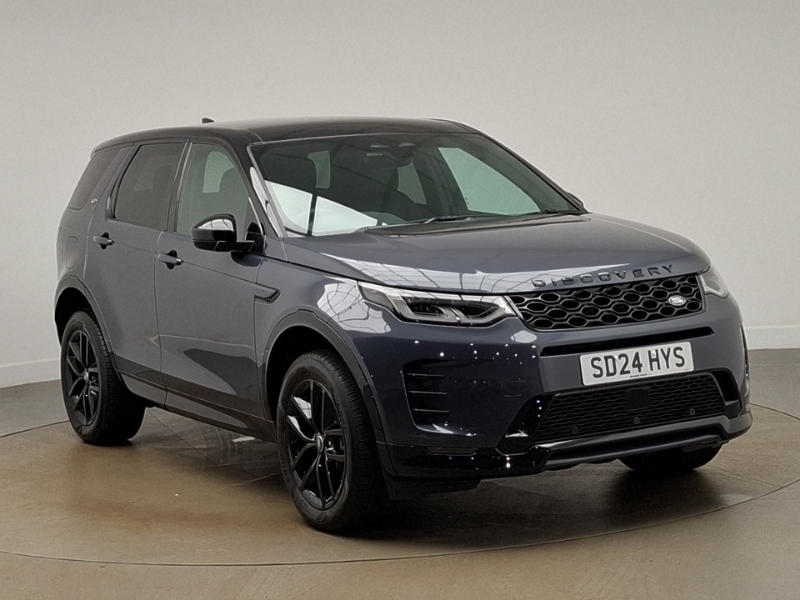 Land Rover Discovery Sport 2.0 D200 Dynamic Se 5 Seat Blue