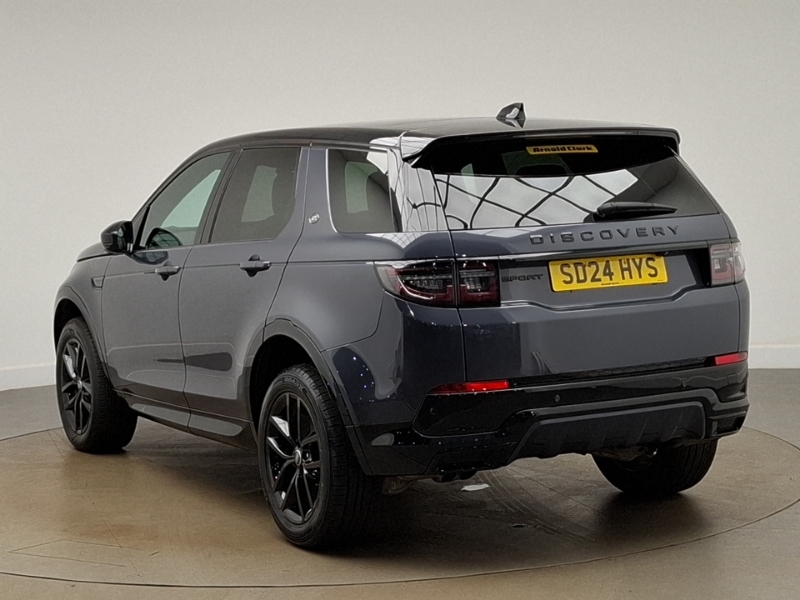 Land Rover Discovery Sport 2.0 D200 Dynamic Se 5 Seat Blue #2