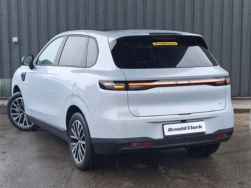 Leapmotor B10 160Kw 70Kwh Silver #2