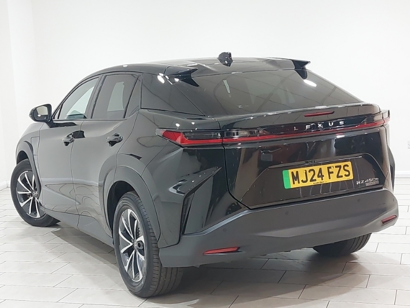 Lexus RZ 450E 230Kw Direct4 Premium 71 Kwh MJ24FZS Black #2