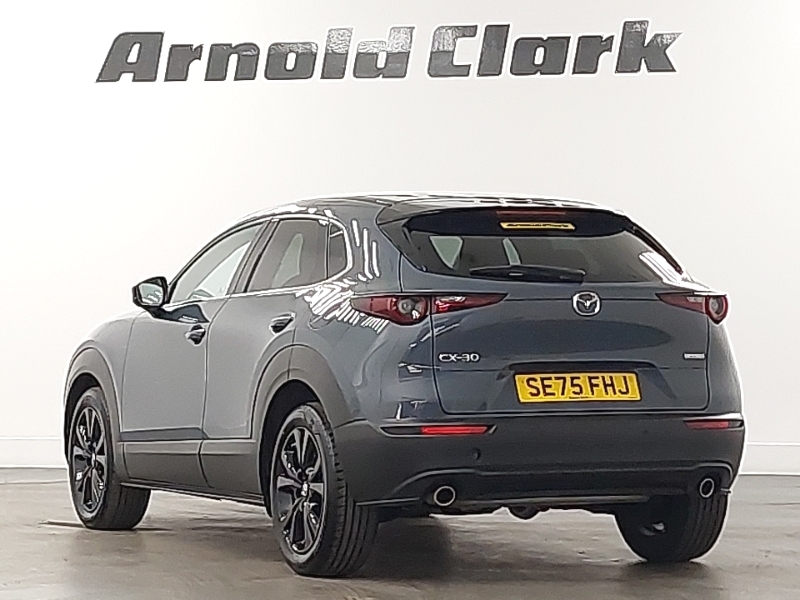 Mazda CX-30 2.5 E-skyactiv G Mhev 140 Homura Grey #2