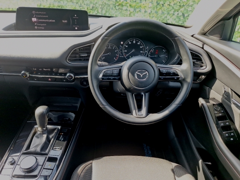 Mazda CX-30 2.0 E-skyactiv X Mhev Homura Grey #5