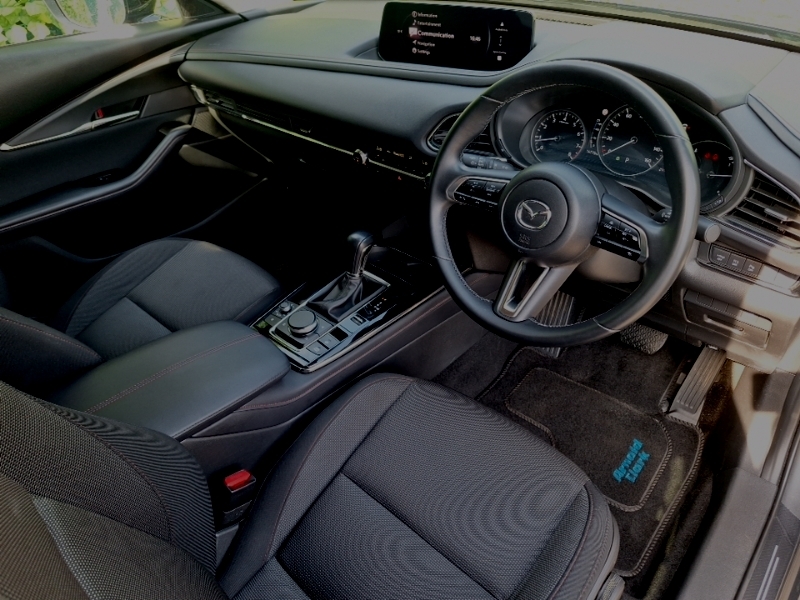 Mazda CX-30 2.0 E-skyactiv X Mhev Homura Grey #6