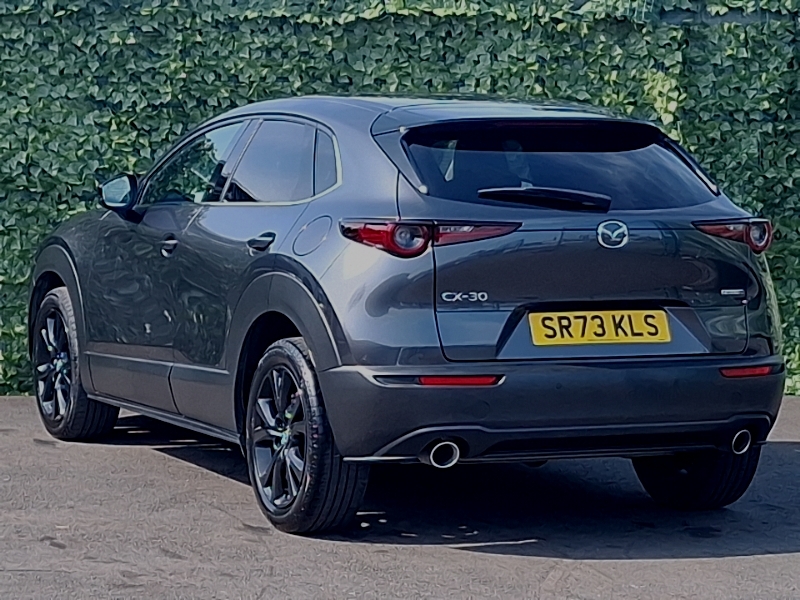 Mazda CX-30 2.0 E-skyactiv X Mhev Homura Grey #2