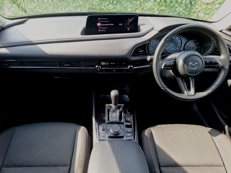 Mazda CX-30 2.0 E-skyactiv X Mhev Homura Grey #4