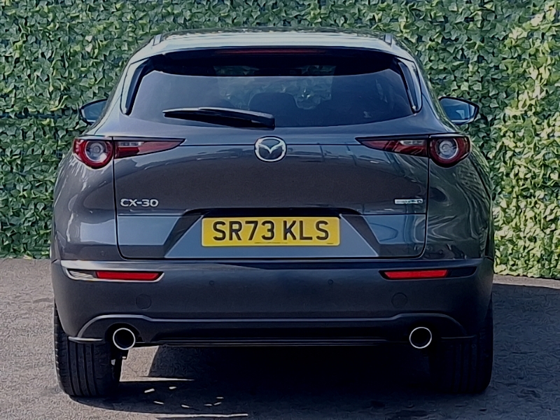 Mazda CX-30 2.0 E-skyactiv G Mhev Prime-line White #15