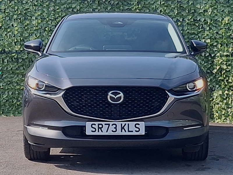 Mazda CX-30 2.0 E-skyactiv G Mhev Prime-line White #16