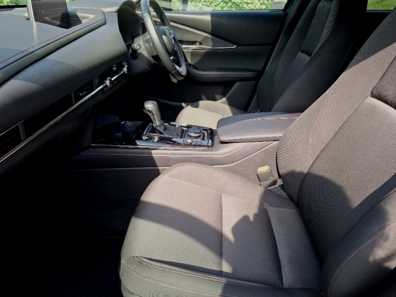 Mazda CX-30 2.0 E-skyactiv G Mhev Prime-line White #7