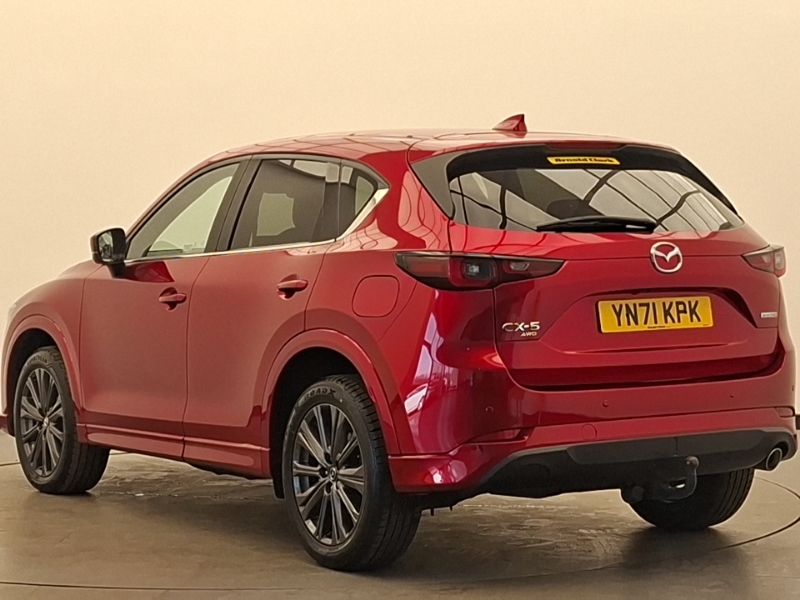 Mazda CX-5 2.2D 184 Gt Sport Awd Red #2