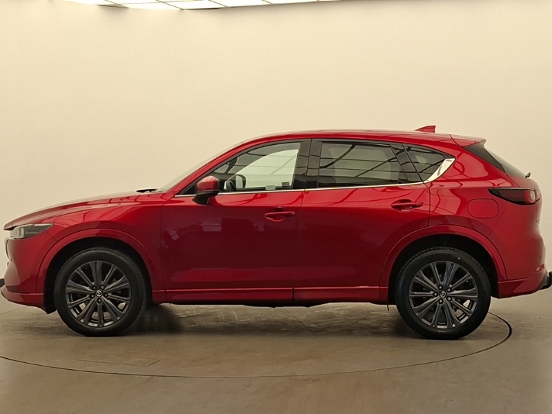 Mazda CX-5 2.2D 184 Gt Sport Awd Red #4