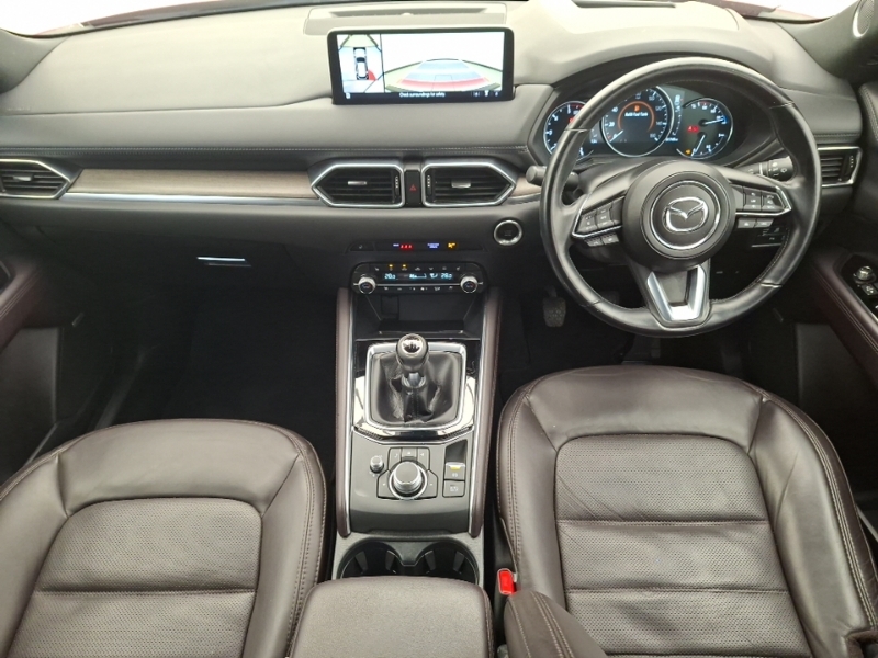 Mazda CX-5 2.2D 184 Gt Sport Awd Red #3