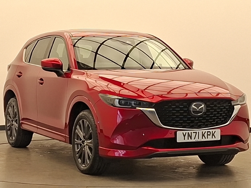 Mazda CX-5 2.2D 184 Gt Sport Awd Red