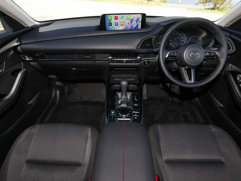 Mazda CX-30 2.5 E-skyactiv G Mhev 140 Homura Black #3
