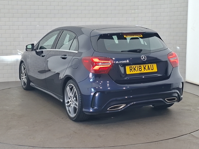 Mercedes-Benz A Class A200d Amg Line Premium Plus Blue #2