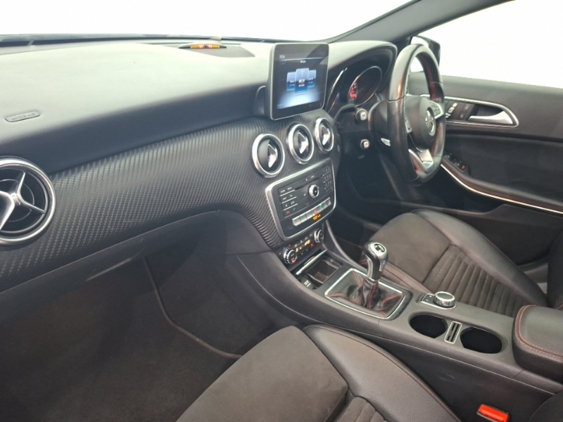 Mercedes-Benz A Class A200d Amg Line Premium Plus Blue #5