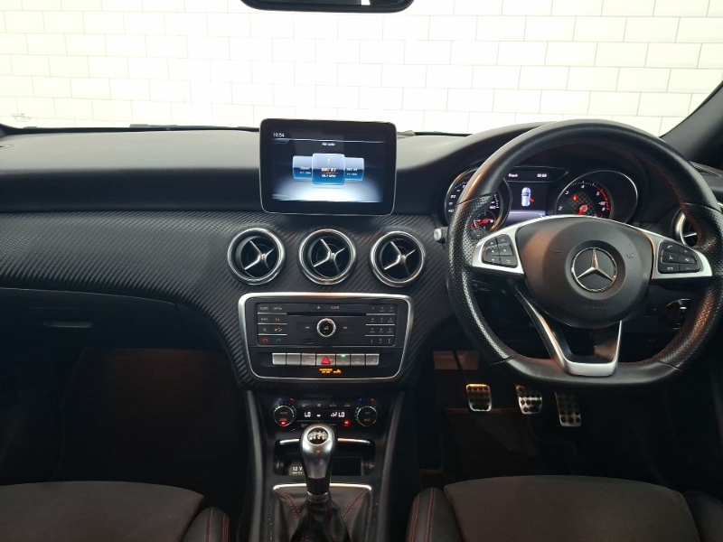 Mercedes-Benz A Class A200d Amg Line Premium Plus Blue #3