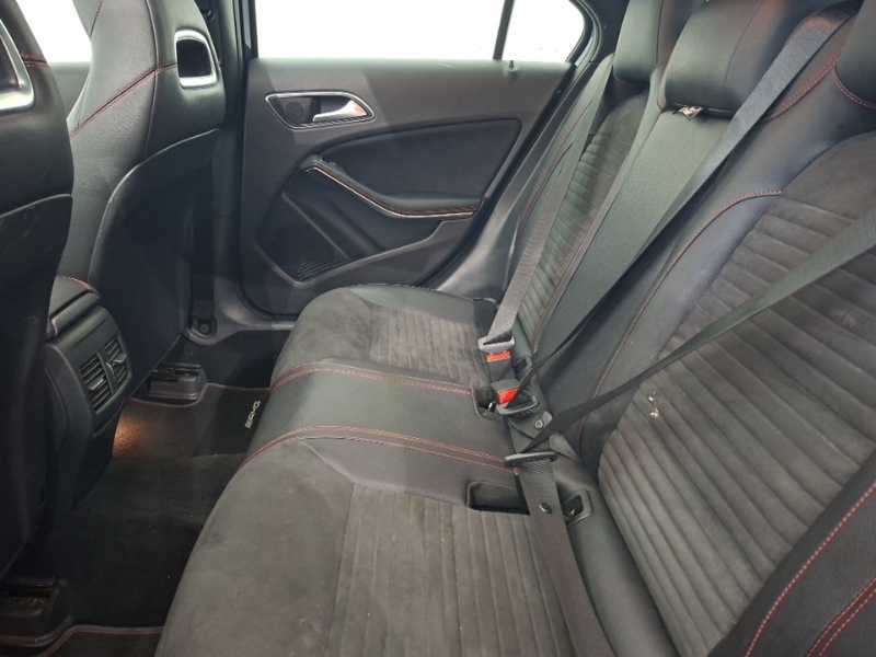 Mercedes-Benz A Class A200d Amg Line Premium Plus Blue #6