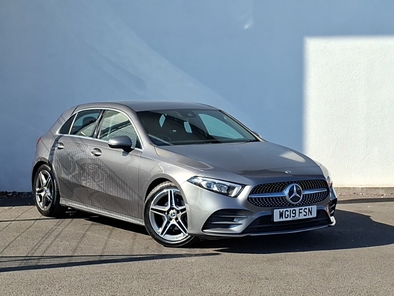 Mercedes-Benz A Class A200 Amg Line Grey