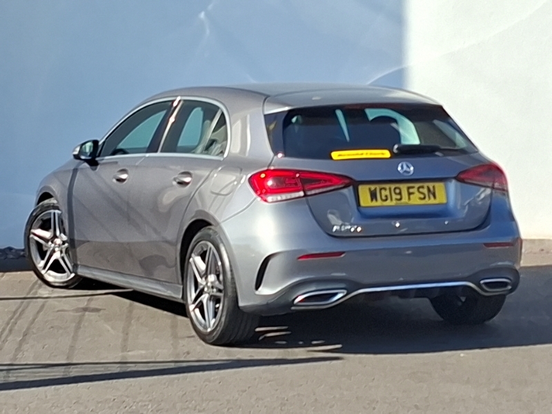 Mercedes-Benz A Class A200 Amg Line Grey #2