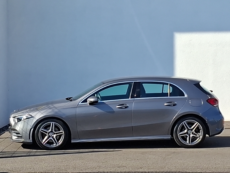 Mercedes-Benz A Class A200 Amg Line Grey #4