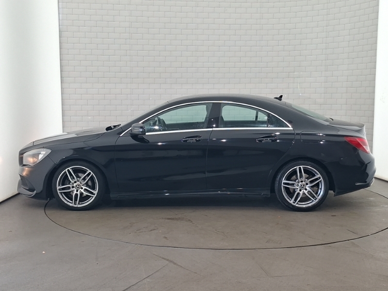 Mercedes-Benz CLA Class Cla 180 Amg Line Edition Tip Black #4