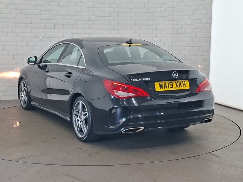 Mercedes-Benz CLA Class Cla 180 Amg Line Edition Tip Black #2