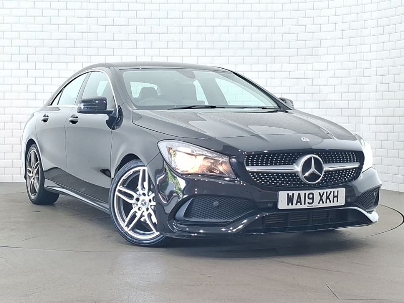 Mercedes-Benz CLA Class Cla 180 Amg Line Edition Tip Black