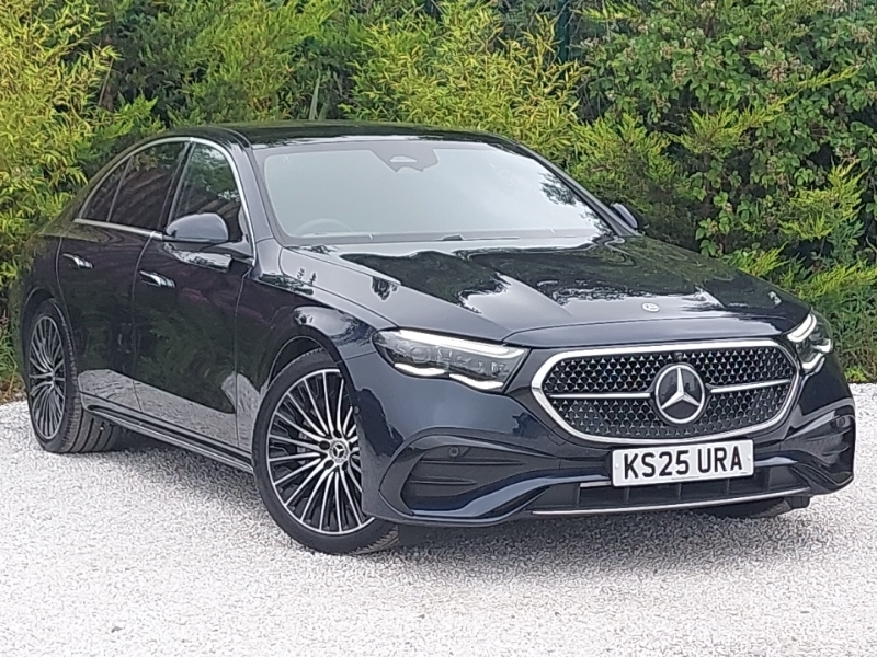 Mercedes-Benz E Class E200 Amg Line Premium Plus 9G-tronic Blue