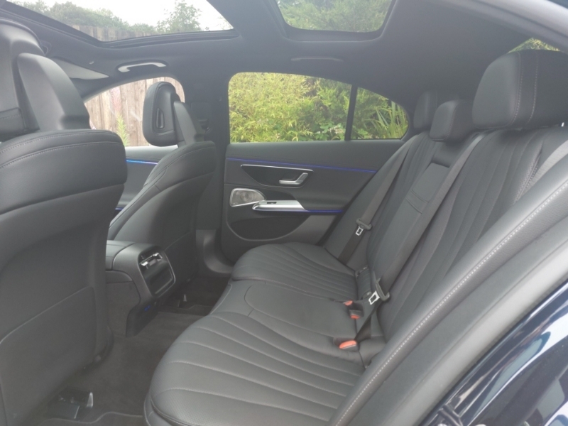 Mercedes-Benz E Class E200 Amg Line Premium Plus 9G-tronic Blue #6