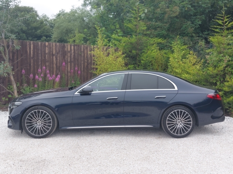 Mercedes-Benz E Class E200 Amg Line Premium Plus 9G-tronic Blue #4