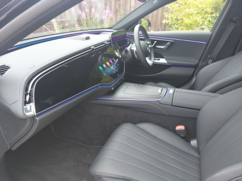 Mercedes-Benz E Class E200 Amg Line Premium Plus 9G-tronic Blue #5