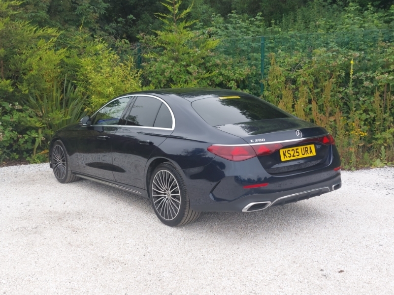 Mercedes-Benz E Class E200 Amg Line Premium Plus 9G-tronic Blue #2
