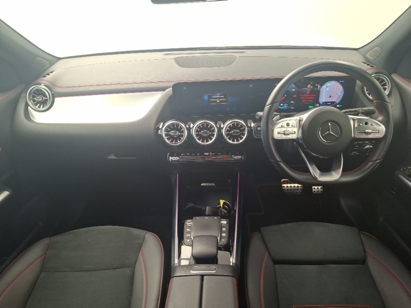 Mercedes-Benz EQA Eqa 300 4Matic 168Kw Amg Line 66.5Kwh Black #3