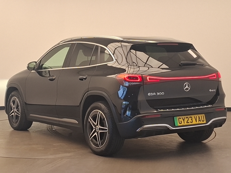 Mercedes-Benz EQA Eqa 300 4Matic 168Kw Amg Line 66.5Kwh Black #2