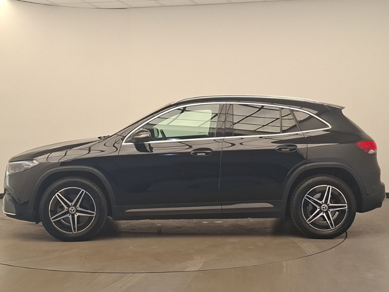 Mercedes-Benz EQA Eqa 300 4Matic 168Kw Amg Line 66.5Kwh Black #4